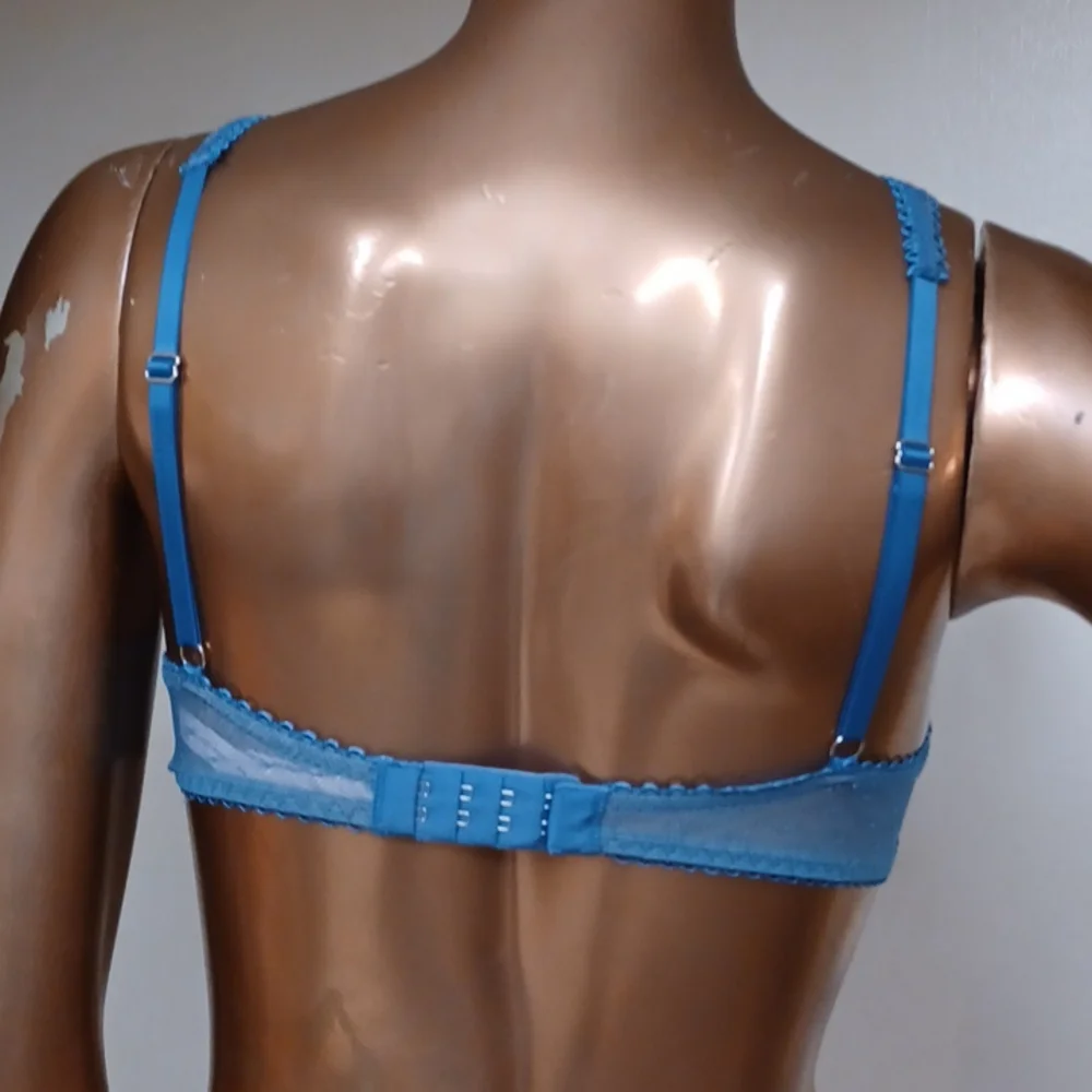 Victoria's Secret Dream Angel Lace Halter Bra - Picture 2 of 4